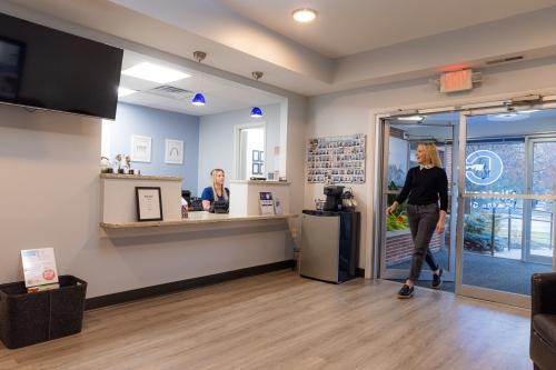 Clintonville Dental Group Front Desk