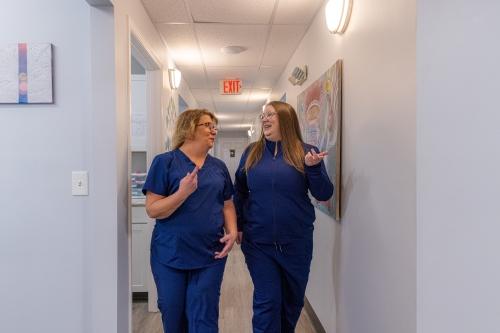 our staff here in Clintonville Dental Group