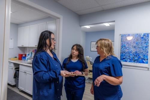 our staff here in Clintonville Dental Group