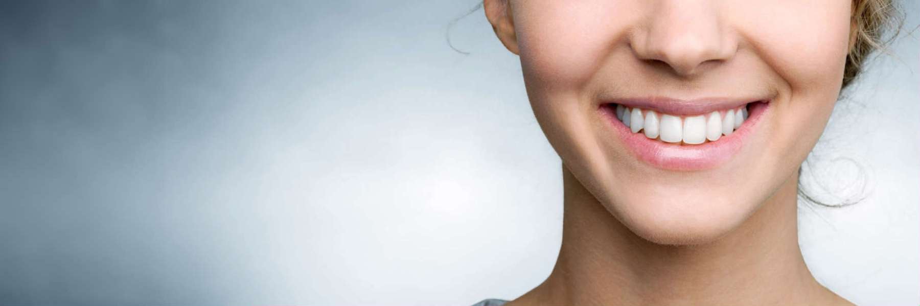 close-up of smile in Columbus OH